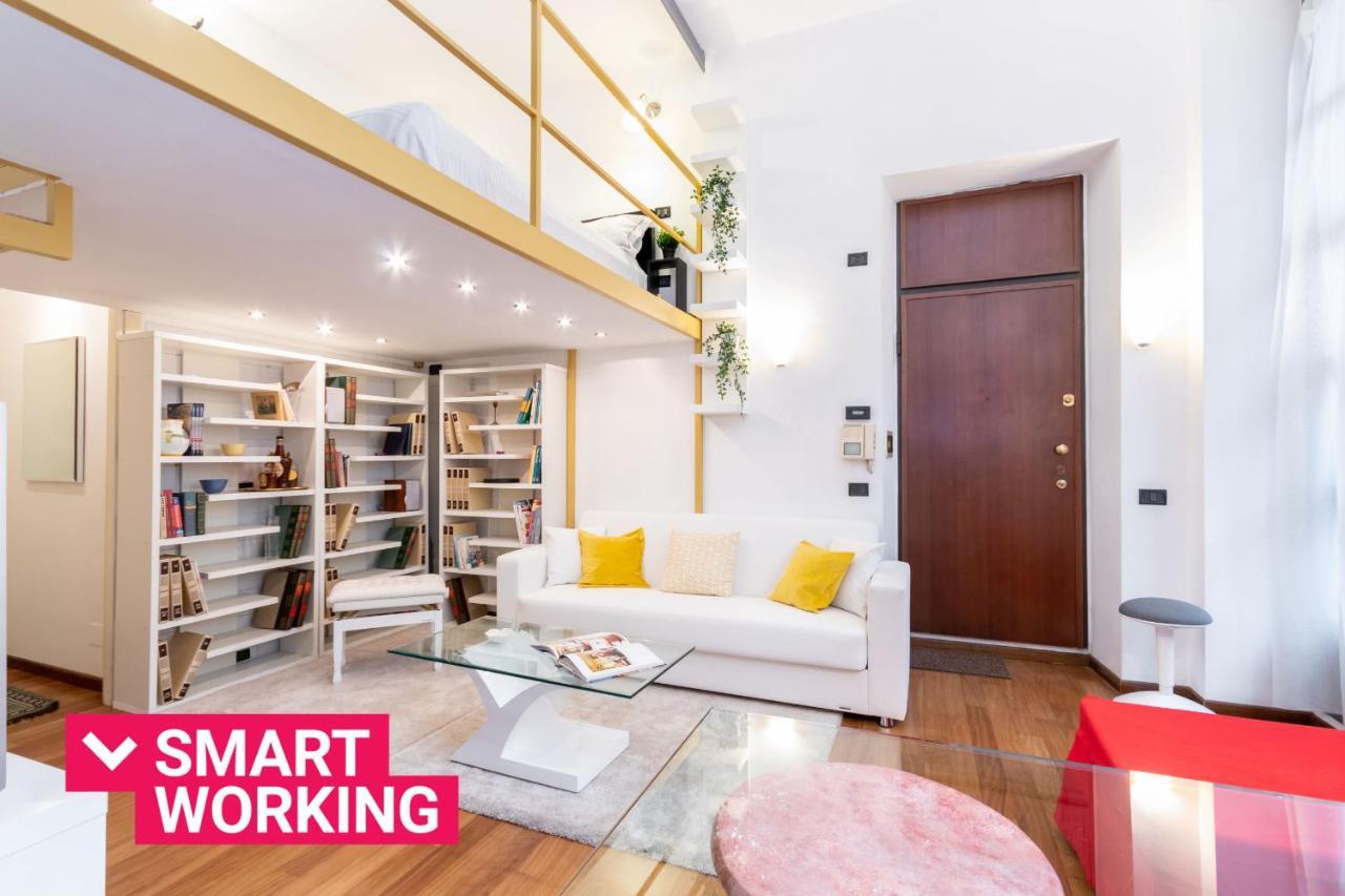 Apartament Barbaroux Duplex Al Quadrilatero By Wonderful Italy Turyn Zewnętrze zdjęcie