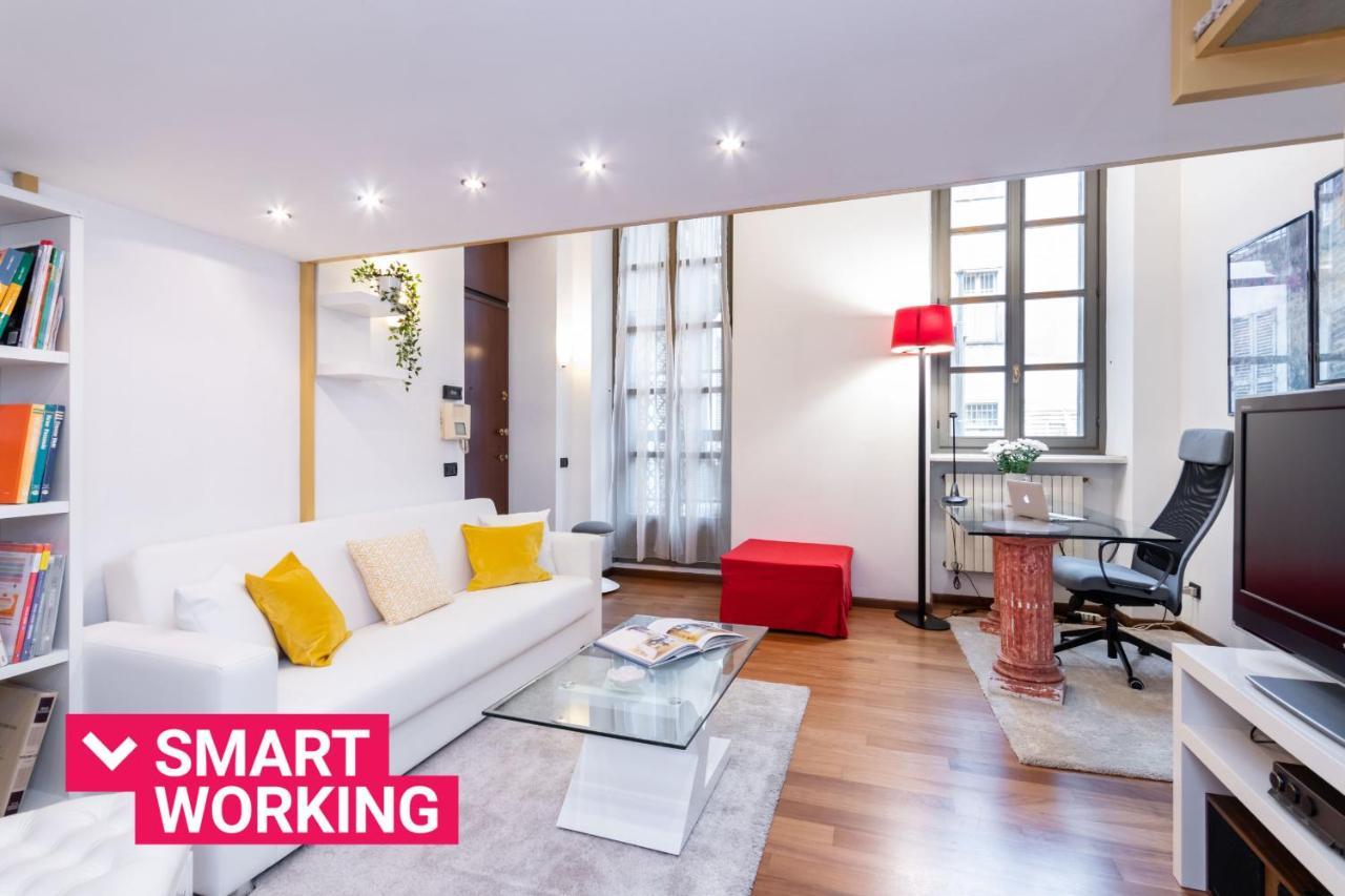 Apartament Barbaroux Duplex Al Quadrilatero By Wonderful Italy Turyn Zewnętrze zdjęcie