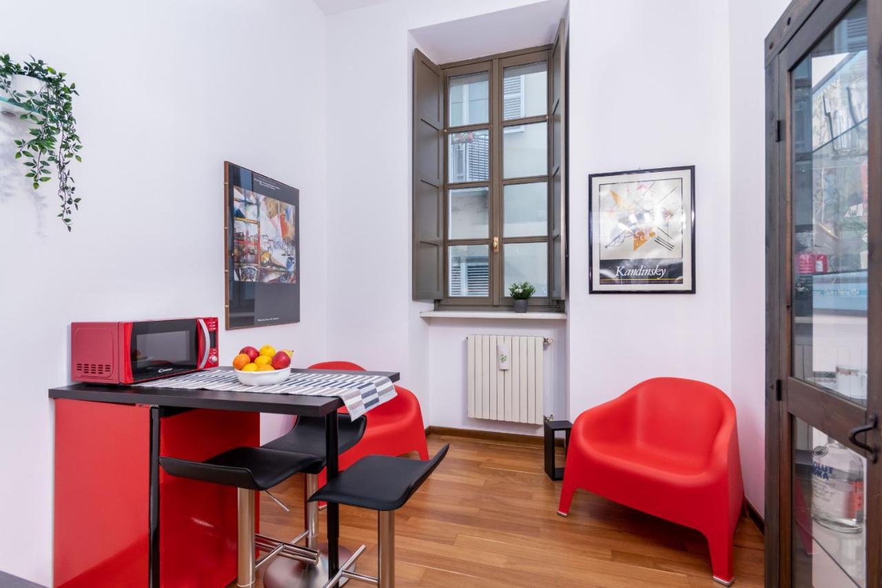 Apartament Barbaroux Duplex Al Quadrilatero By Wonderful Italy Turyn Zewnętrze zdjęcie
